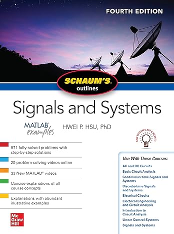 schaum s outline of signals and systems  edition 4th edition hwei hsu 126045424x, 978-1260454246