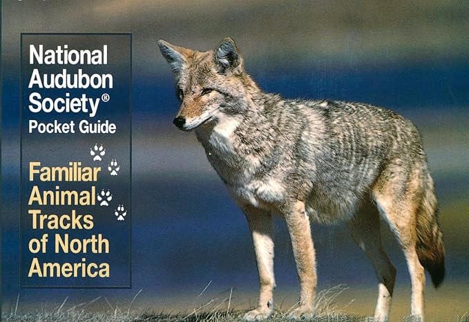 national audubon society pocket guide familiar animal tracks of north america 1st edition national audubon