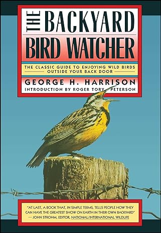 the backyard bird watcher 1st edition george h harrison 0671663747, 978-0671663742