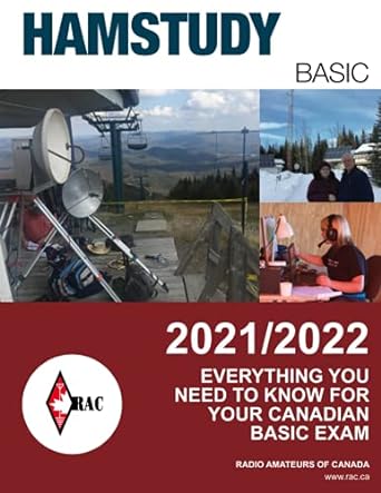 hamstudy basic 2021/202verything you need to know for your canadian amateur radio basic qualification exam