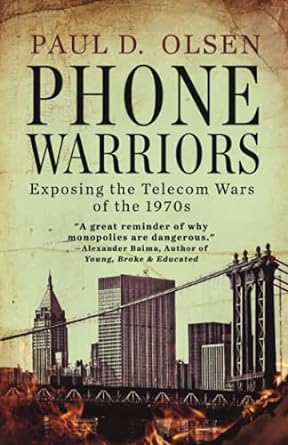 phone warriors 1st edition paul olsen 1952112486, 978-1952112485