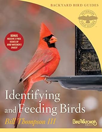 identifying and feeding birds 1st edition bill thompson iii 0618904441, 978-0618904440