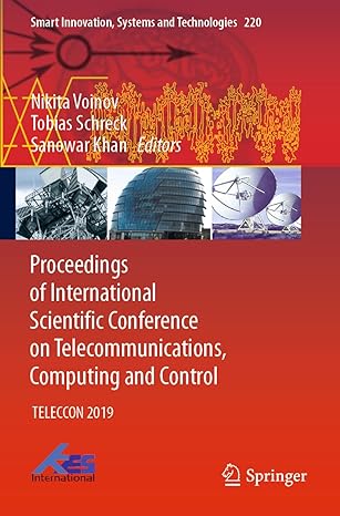 proceedings of international scientific conference on telecommunications computing and control teleccon 2019