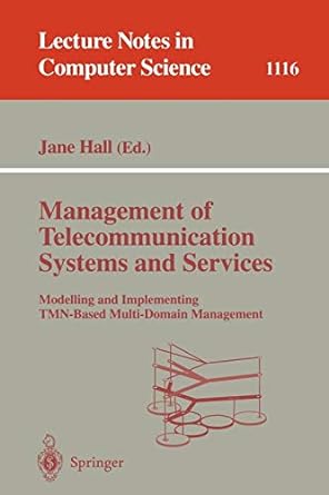 management of telecommunication systems and services modelling and implementing tmn based multi domain