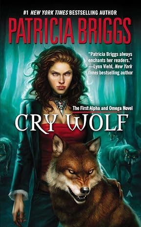 cry wolf 1st printing edition patricia briggs 0441016154, 978-0441016150