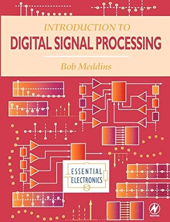 introduction to digital signal processing 1st edition robert meddins 0750650486, 978-0750650489