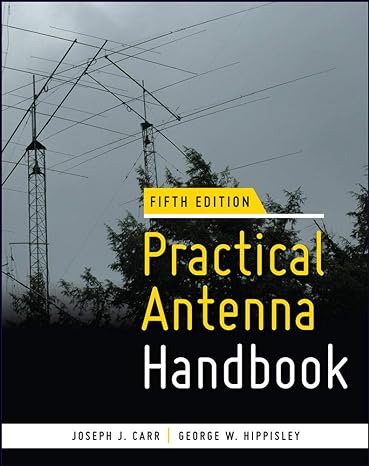 practical antenna handbook 5/e 5th edition joseph carr ,george hippisley 0071639586, 978-0071639583