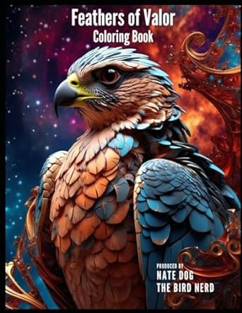 feathers of valor how birds became the face of your favorite teams 1st edition nate dog the bird nerd