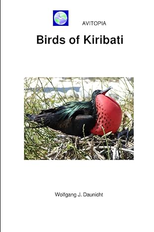 avitopia birds of kiribati 1st edition wolfgang daunicht b0c91nt9lw, 979-8399699912