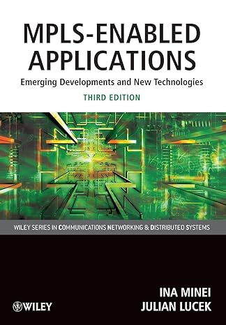 mpls enabled applications 3rd edition ina minei 0470665459, 978-0470665459