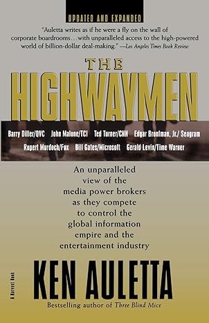 the highwaymen 1st edition ken auletta 0156005735, 978-0156005739