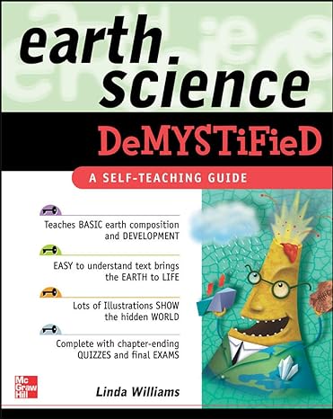 earth science demystified 1st edition linda williams 0071434992, 978-0071434997