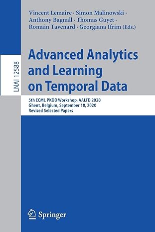 advanced analytics and learning on temporal data 5th ecml pkdd workshop aaltd 2020 ghent belgium september 18