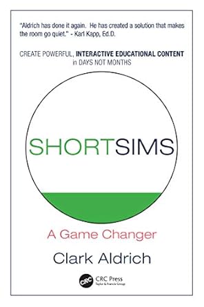 short sims a game changer 1st edition clark aldrich 0367857421, 978-0367857424