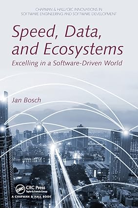 speed data and ecosystems 1st edition jan bosch 1138198188, 978-1138198180