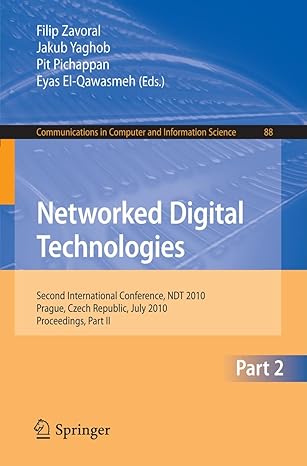 communications in computer and information science 88 networked digital technologies second international