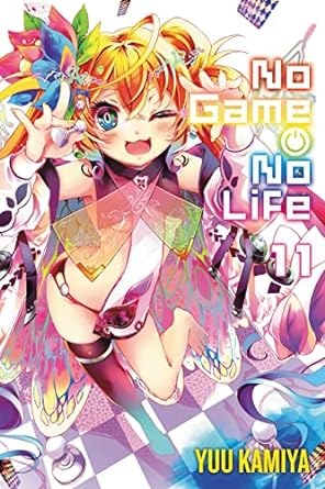 no game no life vol 11 1st edition yuu kamiya 1975345495, 978-1975345495