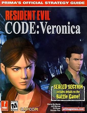 resident evil code veronica 1st edition prima development 0761527680, 978-0761527688