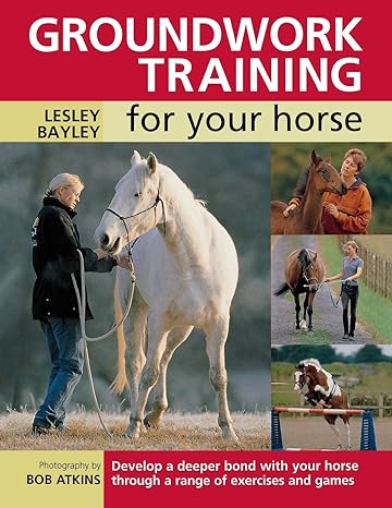 groundwork training for your horse develop a deeper bond with your horse through a range of exercises and