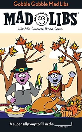 gobble gobble mad libs world s greatest word game act csm edition roger price, leonard stern 0843172924,