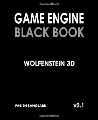 game engine black book wolfenstein 3d v2 1 1st edition fabien sanglard 1070515841, 978-1070515847