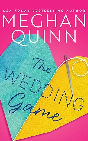 the wedding game 1st edition meghan quinn 1542025192, 978-1542025195