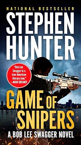 game of snipers 1st edition stephen hunter 0399574581, 978-0399574580