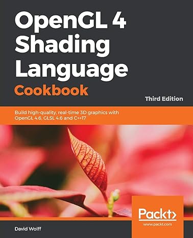 opengl 4 shading language cookbook build high quality real time 3d graphics with opengl 4 6 glsl 4 6 and