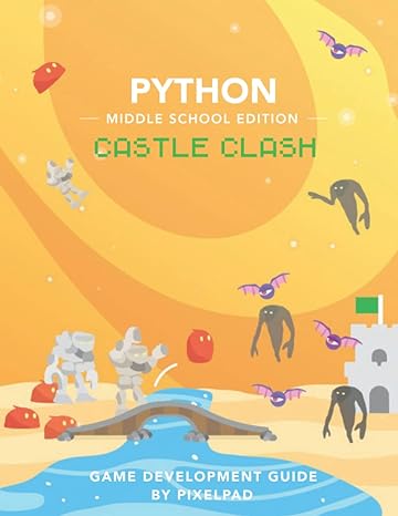 pixelpad python game development guide top down strategy 1st edition pixelpad publishing 979-8781225095