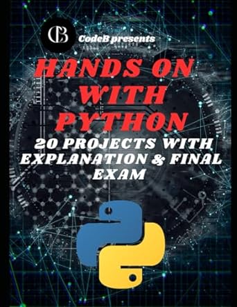 master python hands on python learning with 20 python projects 1st edition madhu n ,nishanth v ,sanjay kumar