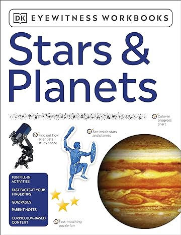 eyewitness workbooks stars and planets reissue edition dk 0744034566, 978-0744034561