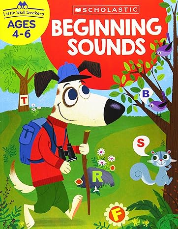 little skill seekers beginning sounds workbook 1st edition scholastic teacher resources ,scholastic