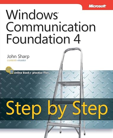 windows communication foundation 4 step by step 1st edition john sharp 0735645566, 978-0735645561