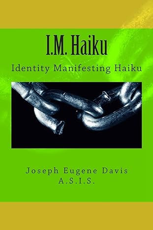 i m haiku 1st edition joseph eugene davis 1497363330, 978-1497363335