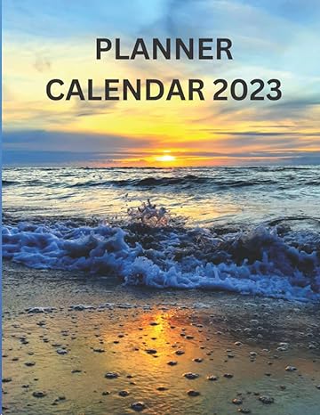 planner calendar 2023 with national holidays inspirational quotes and memo pages /cover sunset 1st edition