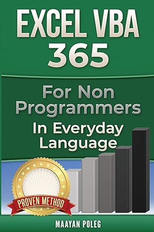 excel vba for non programmers 3rd edition maayan poleg 149299331x, 978-1492993315