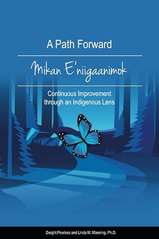a path forward mikan eniigaanimok continuous improvement through an indigenous lens 1st edition dwight