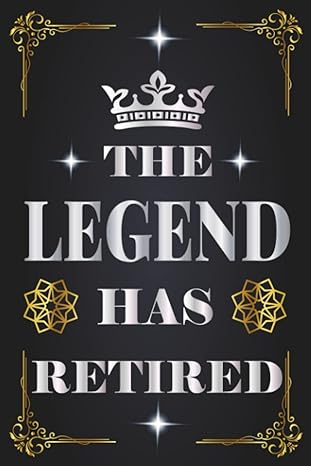 the legend has retired personalised ideas happy retirement guest book funny retirement farewell party memory