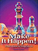 make it happen 20 ways to execute your strategy every day 1st edition sam geist 1880461730, 978-1880461730