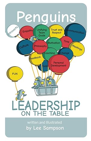 leadership on the table 1st edition lee sampson b0cpyyrsms, 979-8871491492