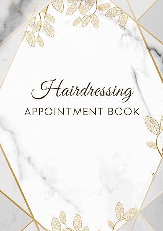 hairdressing appointment book a4 size appointment book 2021 daily and hourly hair stylist 15 minute