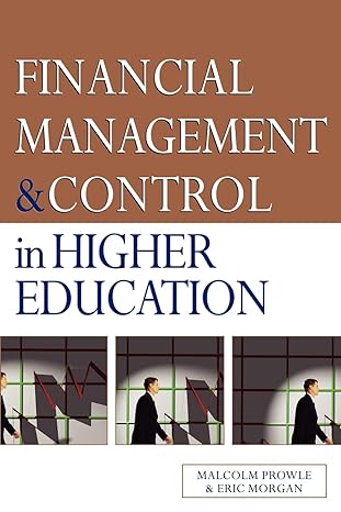 financial management and control in higher education 1st edition eric morgan 0415335396, 978-0415335393