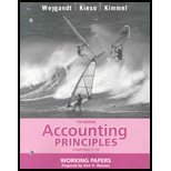 accounting principles high school working papers 2nd edition jerry j. weygandt ,donald e. kieso ,paul d.