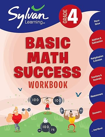 grade basic math success workbook place value addition and subtraction multiplication and division fractions