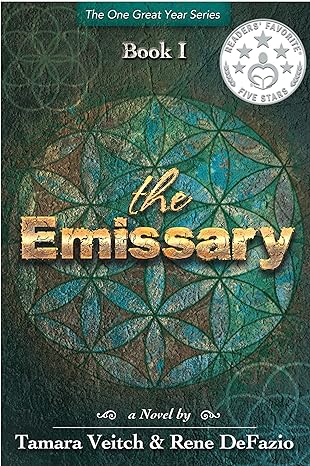 the emissary 1st edition tamara veitch ,rene defazio 194763772x, 978-1947637726