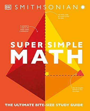 super simple math study guide edition dk 0744028892, 978-0744028898