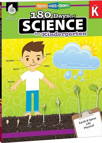 180 days of science grade k daily science workbook for classroom and home cool and fun interactive practice