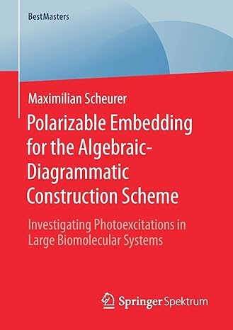 polarizable embedding for the algebraic diagrammatic construction scheme investigating photoexcitations in