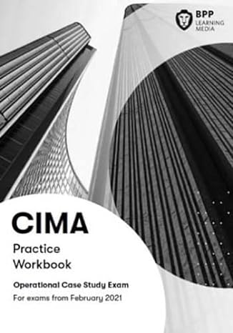 cima operational e1 f1 and p1 integrated case study practice workbook 1st edition bpp learning media
