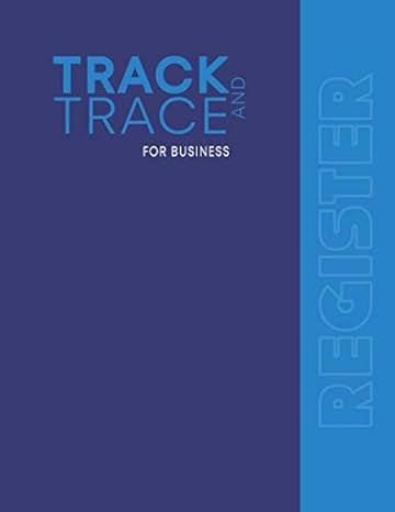 track and trace register contact tracing book and visitor log for test and trace recording soft blue cover